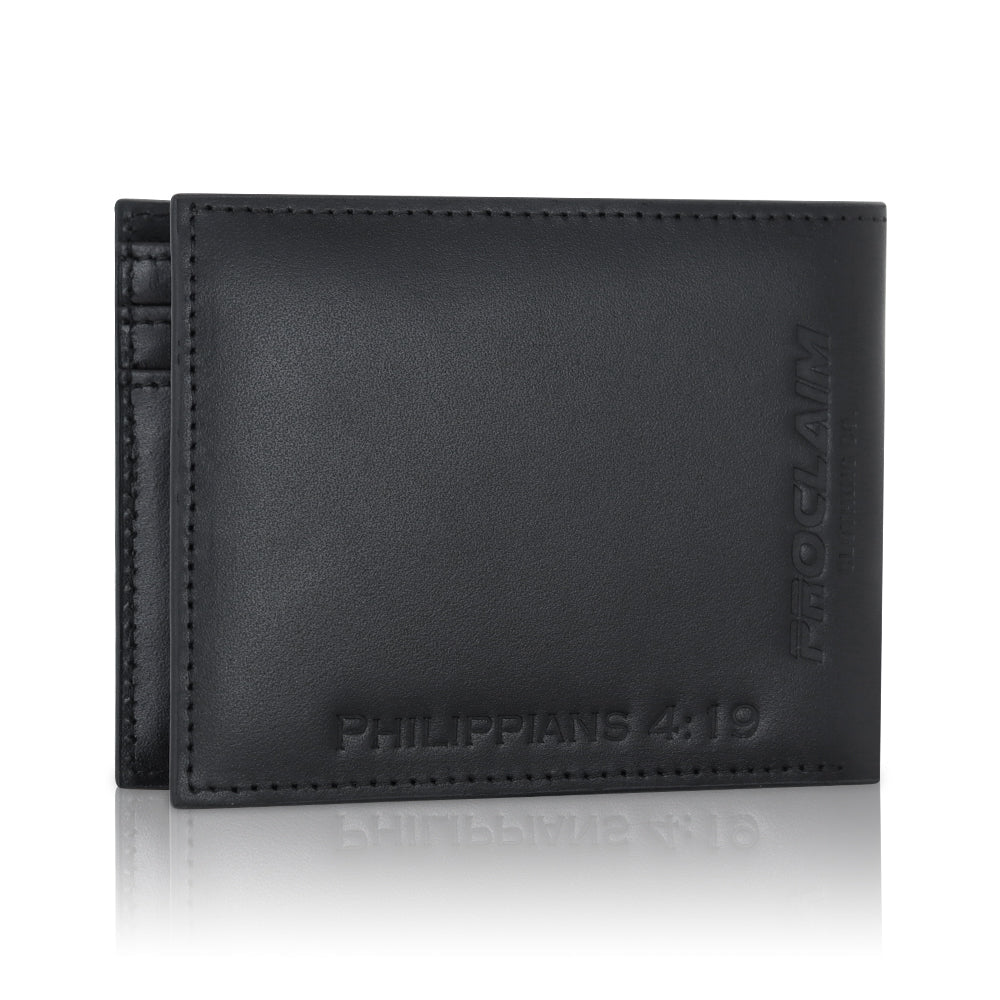 God's Work Genuine Leather Wallet- Signature Series