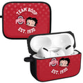 Ohio State Buckeyes X Betty Boop HDX Apple AirPods Pro 1 & 2 Case Cover