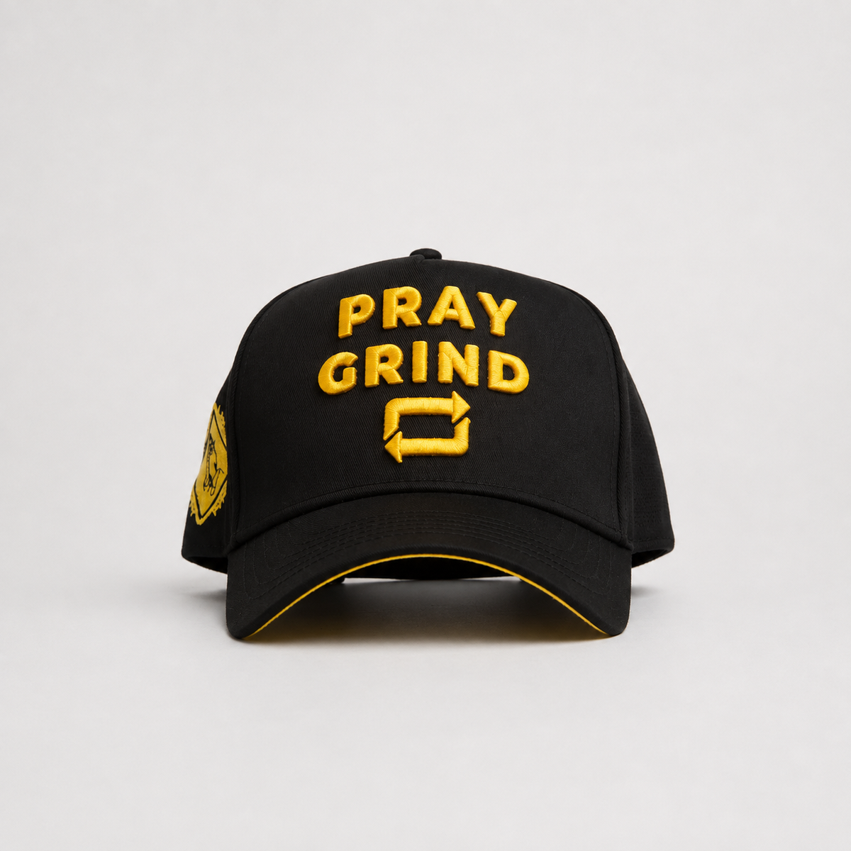 Pray Grind Repeat- Signature Series WU-YLW Snap-Back