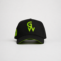 God’s Work- GW Signature Series Retro Green Snap-Back