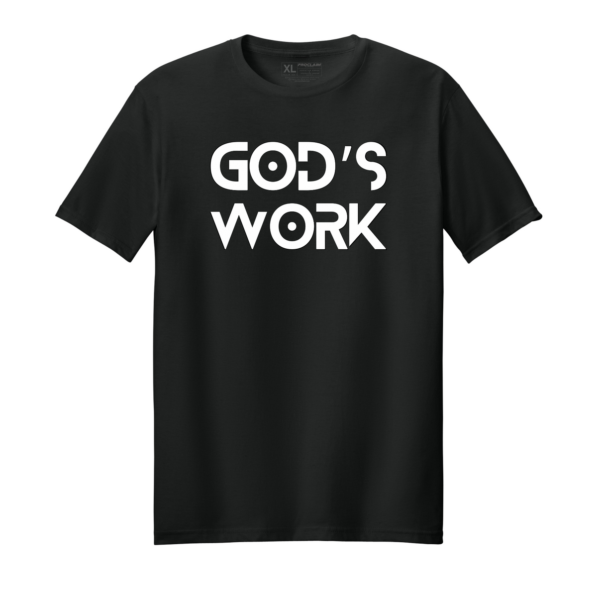 God's Work T-Shirt (various color options)